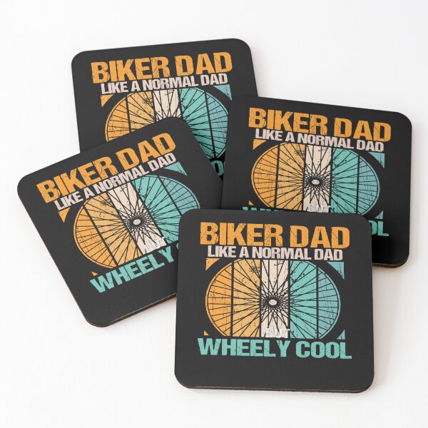 Item preview, biker dad like a normal dad but wheely cool designed and sold by SheIsAQueen.