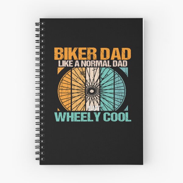 Item preview, biker dad like a normal dad but wheely cool designed and sold by SheIsAQueen.