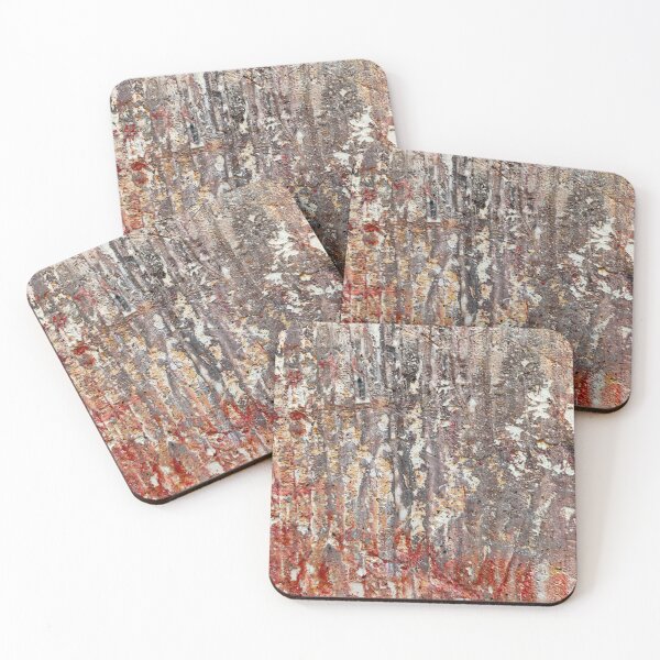 Item preview, a calm pattern in a brown shade, reminiscent of the texture of tree bark. designed and sold by JJ Sokol.