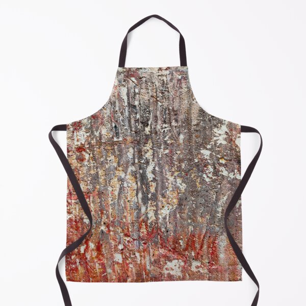 Item preview, a calm pattern in a brown shade, reminiscent of the texture of tree bark. designed and sold by JJ Sokol.