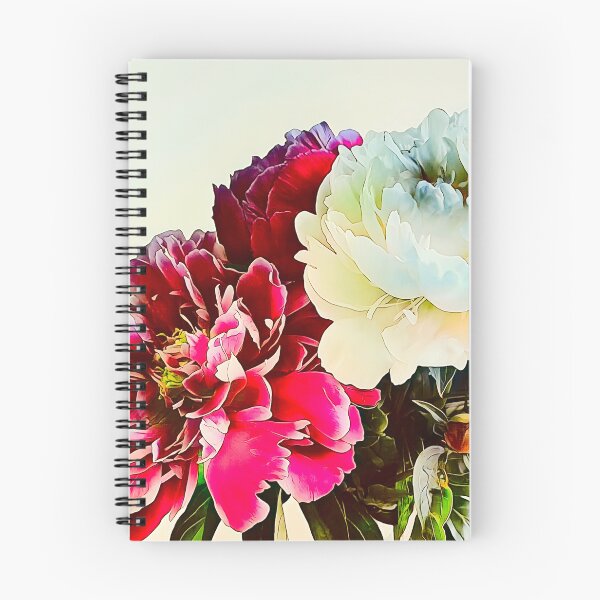 Item preview, Floral Peony Bliss - Floral Watercolor Expression designed and sold by DonneeCreations.