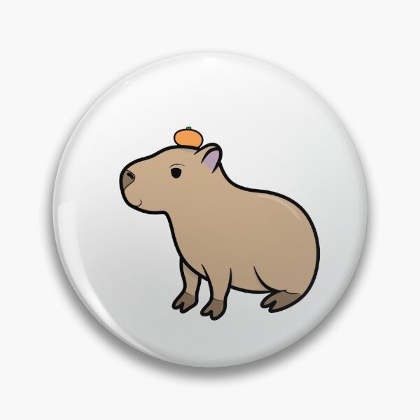 Item preview, Capybara designed and sold by Mooostickers.
