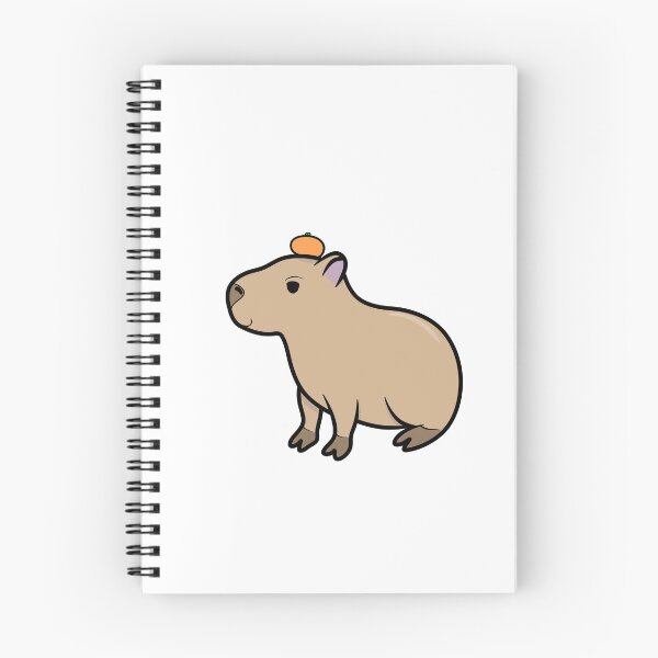 Item preview, Capybara designed and sold by Mooostickers.