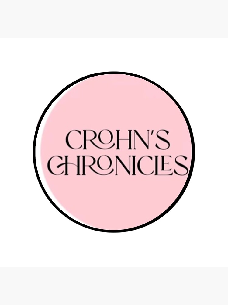Crohn S Chronicles Circle Logo Poster For Sale By Crohnschronicle