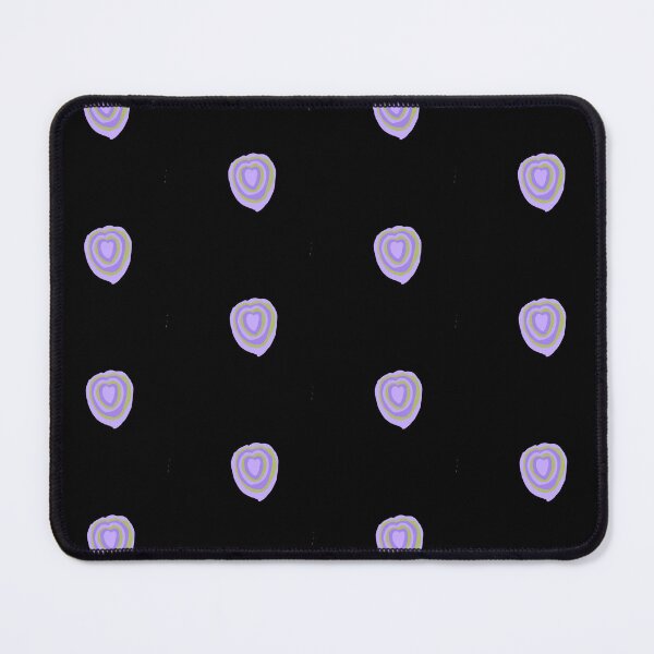 Item preview, Small Purple and Green Heart designed and sold by flavsdoodles.