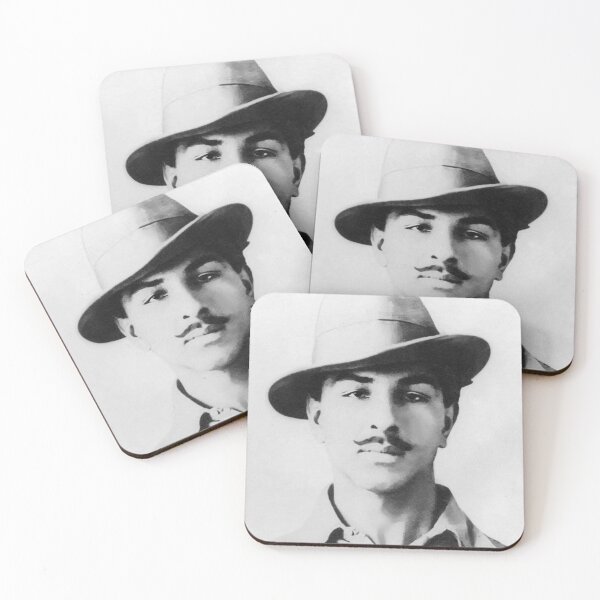 Item preview, Bhagat Singh Portrait designed and sold by warishellstore.