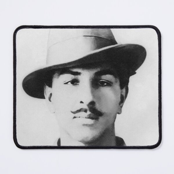 Item preview, Bhagat Singh Portrait designed and sold by warishellstore.