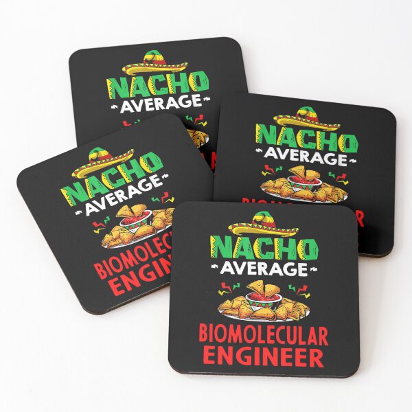 Item preview, Nacho Average Biomolecular engineer Shirt, Funny Biomolecular engineer Shirt, Gift For Biomolecular engineer, Biomolecular engineer Christmas Fathers day Gift designed and sold by xlnv.