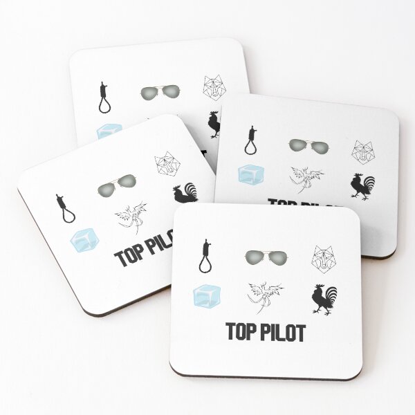 Item preview, top pilot call signs icons designed and sold by LannisterOnMars.