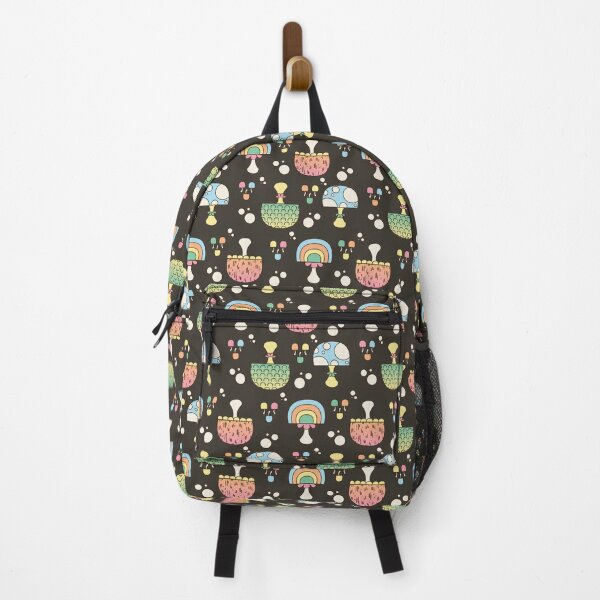 Item preview, Colorful Mushroom Pattern! designed and sold by QarliesArt.