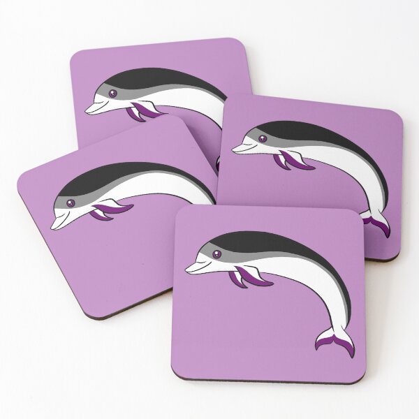Item preview, ace pride right whale dolphin designed and sold by PigeonGryphon.