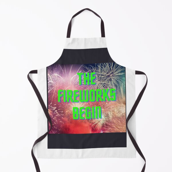 Item preview, THE FIREWORKS BEGIN designed and sold by BOSSERY.