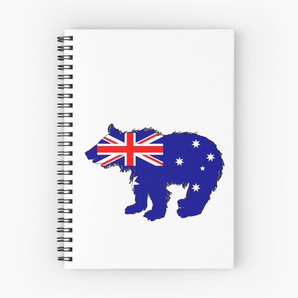Item preview, Australian Flag - Bear Cub designed and sold by DelirusFurittus.
