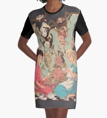 Wonderlands Graphic T-Shirt Dress