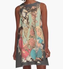 Wonderlands A-Line Dress