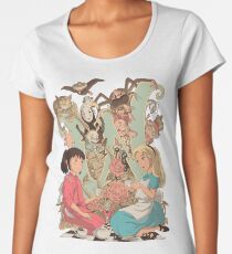 Wonderlands Women's Premium T-Shirt