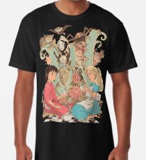 Pays des merveilles T-shirt long