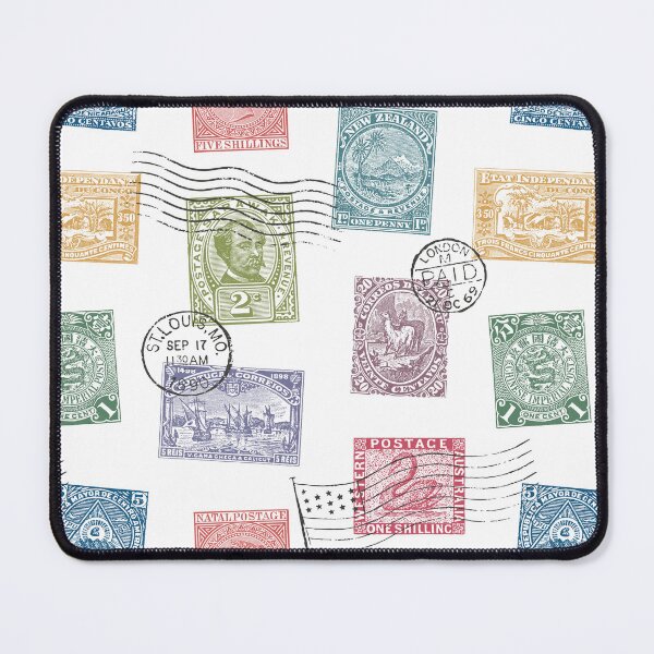 Item preview, Antique Postage Stamps and Postmarks designed and sold by Pixelchicken.