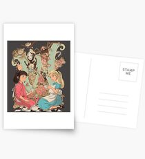 Wonderlands Postcards