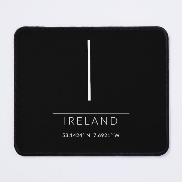 Item preview, Ireland GPS Coordinates designed and sold by grandlovely.
