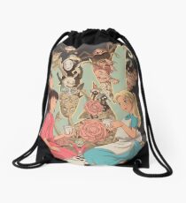 Wonderlands Drawstring Bag
