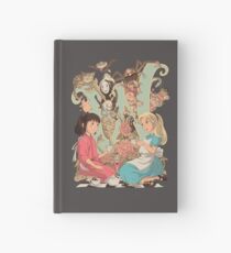 Wonderlands Hardcover Journal