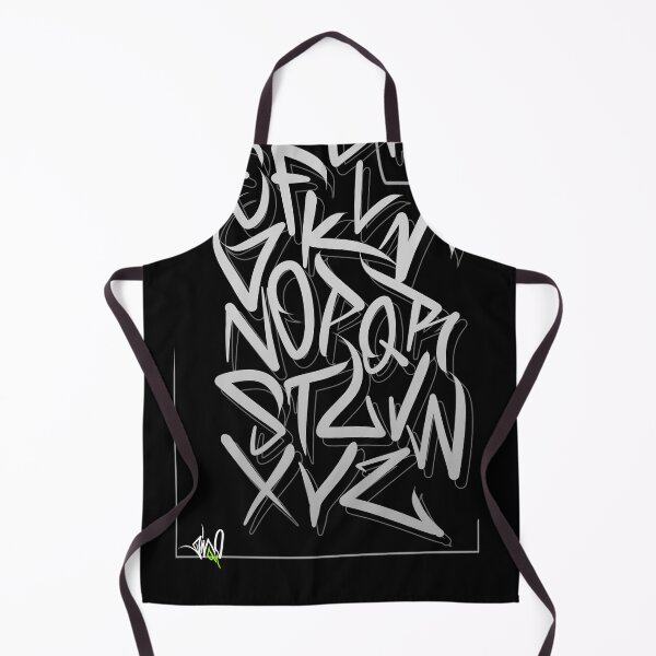 Item preview, Simple ABC. Graffiti alphabet by dino. Street art related urban lettering and graff designed and sold by Rhinosaurarts.