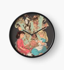 Wonderlands Clock