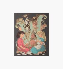 Wonderlands Art Board