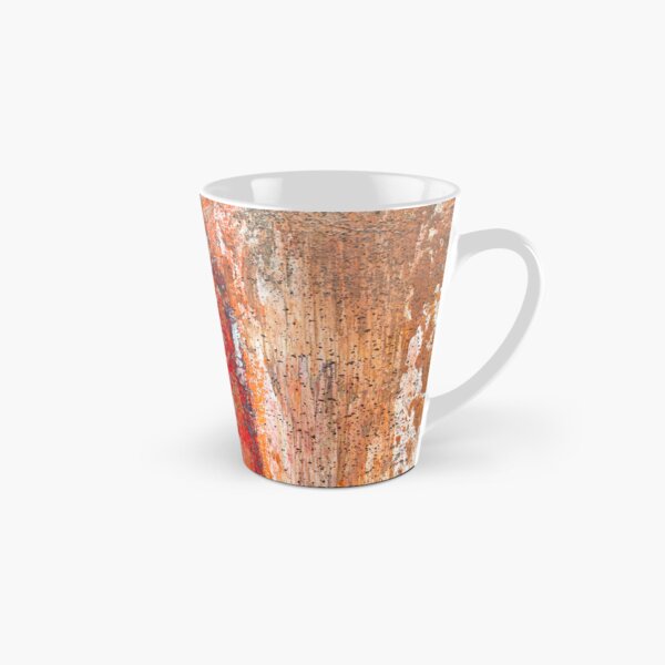 calming grey-brown pattern Tall Mug