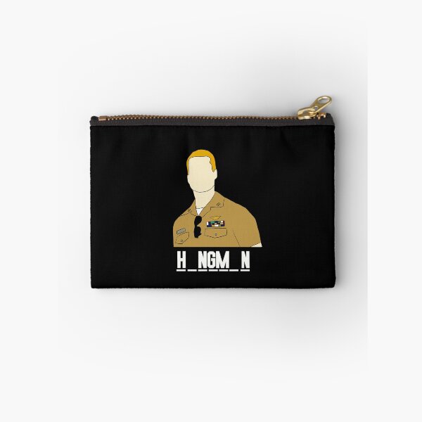 Item preview, hangman silhouette white caption designed and sold by LannisterOnMars.