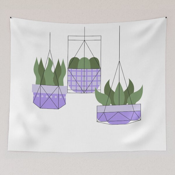 Item preview, Hanging Planters designed and sold by antevasinart.