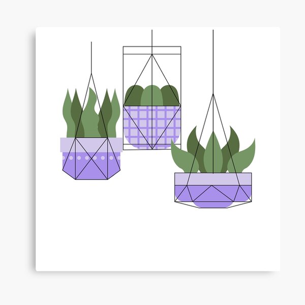 Item preview, Hanging Planters designed and sold by antevasinart.