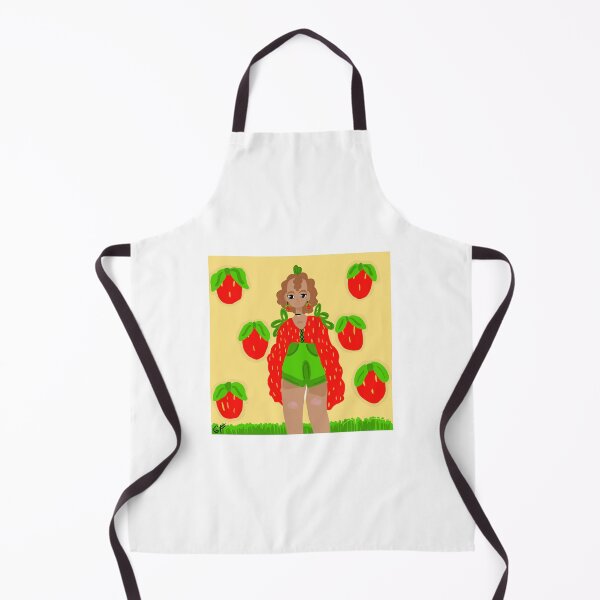 Item preview, Strawberry Girl designed and sold by flavsdoodles.