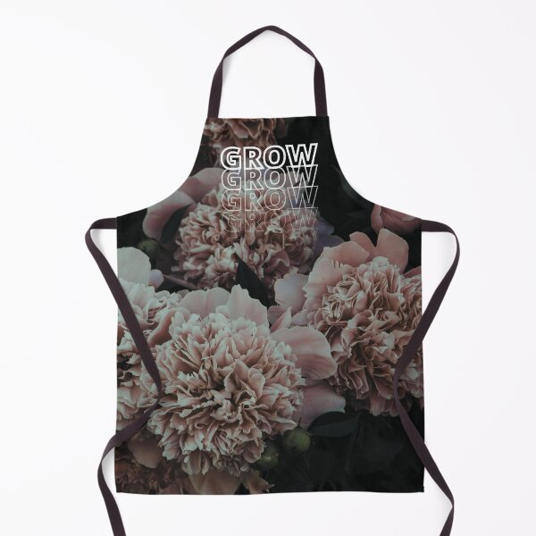 Item preview, GROW (above) - Dreamy Brown Flowers designed and sold by AliceSLee.