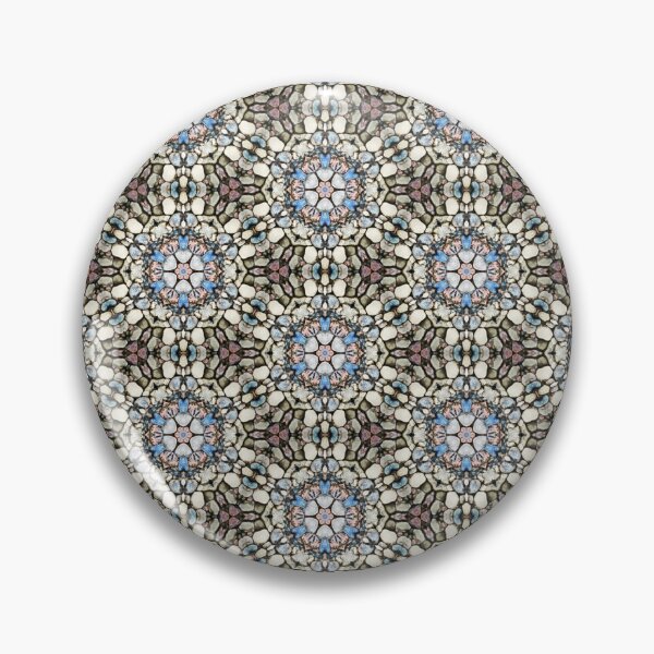 Artikelvorschau, Mehrfarbenstein-Mandala-Muster entworfen und verkauft von Magartes.