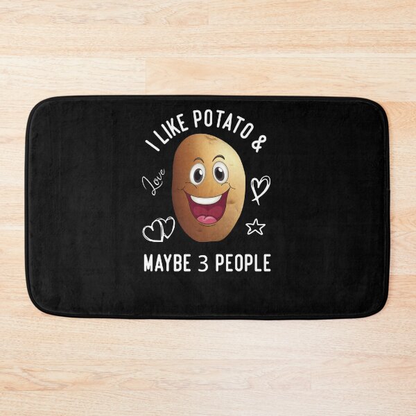 Item preview,  I Like Potato And Maybe 3 People - Funny Potato Lovers designed and sold by medbdj.