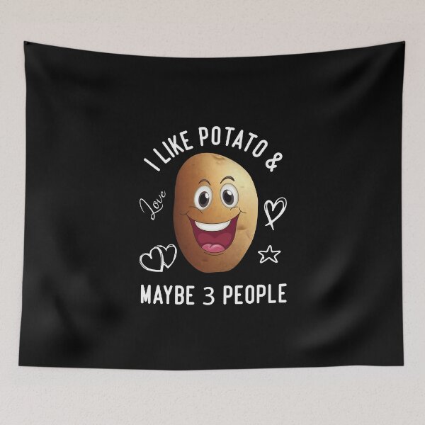 Item preview,  I Like Potato And Maybe 3 People - Funny Potato Lovers designed and sold by medbdj.