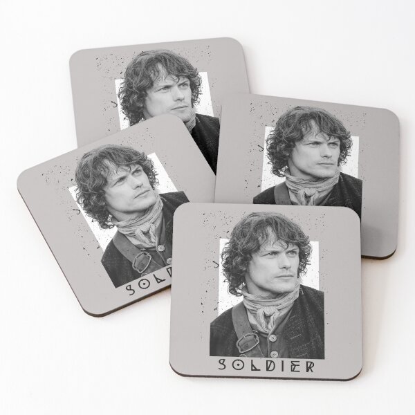 Aperçu de l'œuvre Outlander - Jamie Fraser - Soldat créée et vendue par dealchica.