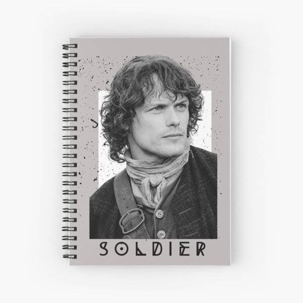 Item preview, Outlander - Jamie Fraser - Soldat designed and sold by dealchica.