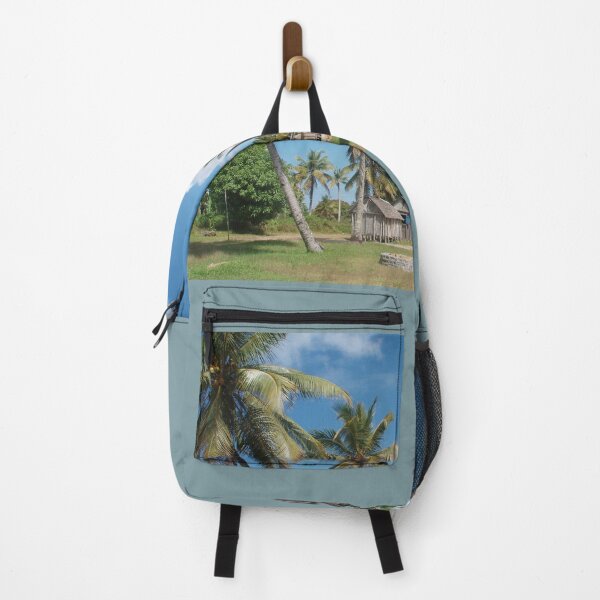 Item preview, village on island Ile Sainte-Marie Madagascar designed and sold by BeLavender.