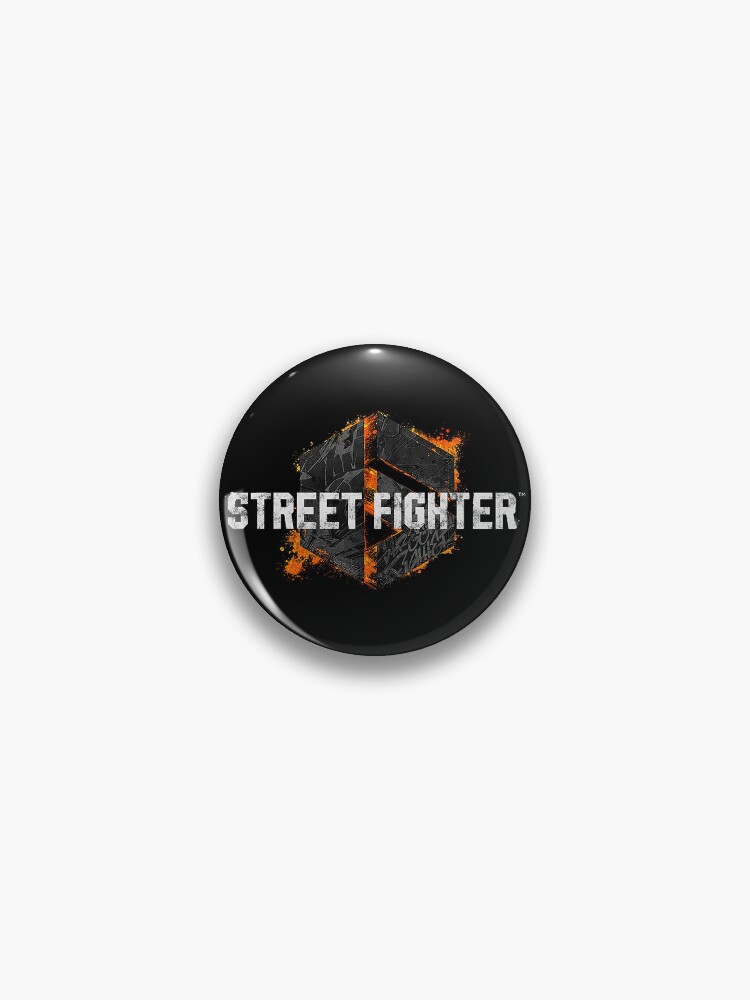 Street Fighter 6 Enamel Pins 