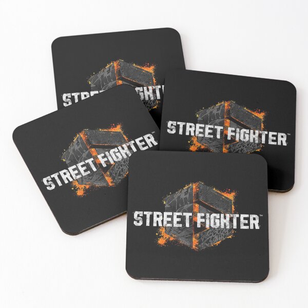 Item preview, Street Fighter 6 Distressed Logo designed and sold by StebopDesigns.