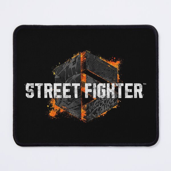 Item preview, Street Fighter 6 Distressed Logo designed and sold by StebopDesigns.