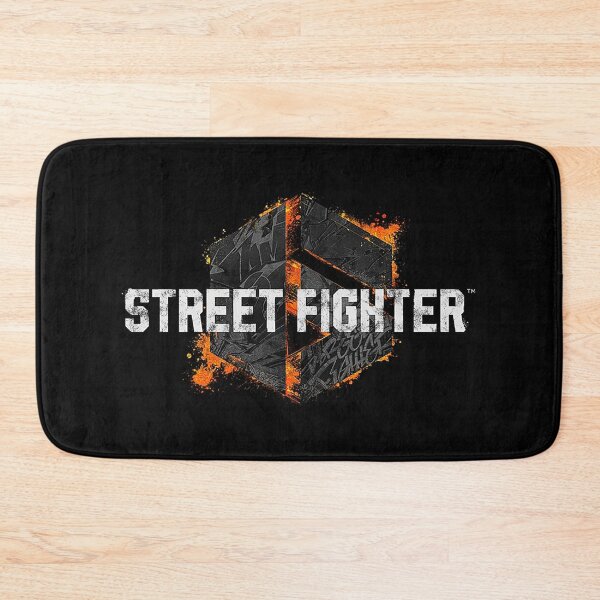 Item preview, Street Fighter 6 Distressed Logo designed and sold by StebopDesigns.