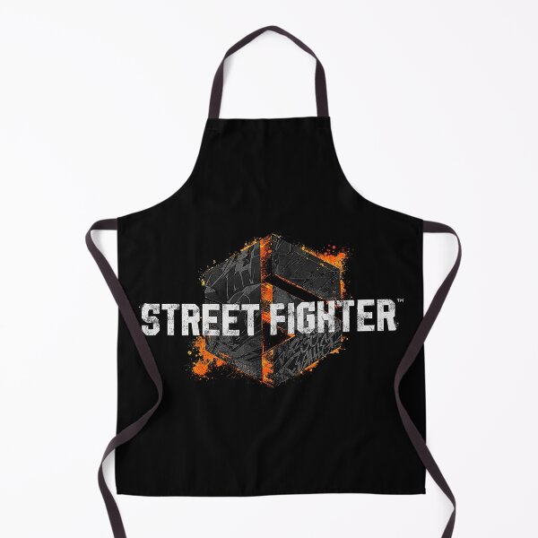 Item preview, Street Fighter 6 Distressed Logo designed and sold by StebopDesigns.