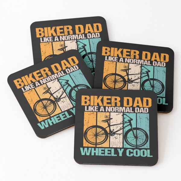 Item preview, biker dad like a normal dad but wheely cool designed and sold by SheIsAQueen.