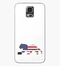American Flag – Tiger Case/Skin for Samsung Galaxy
