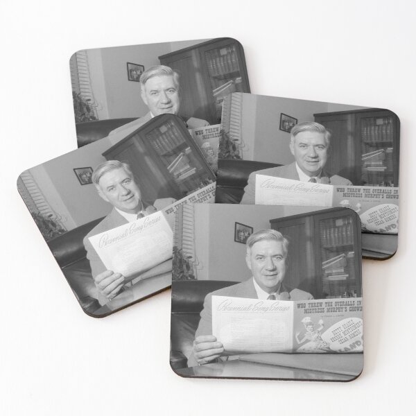 Item preview, Tip O'Neill In His Office - 1957 designed and sold by warishellstore.