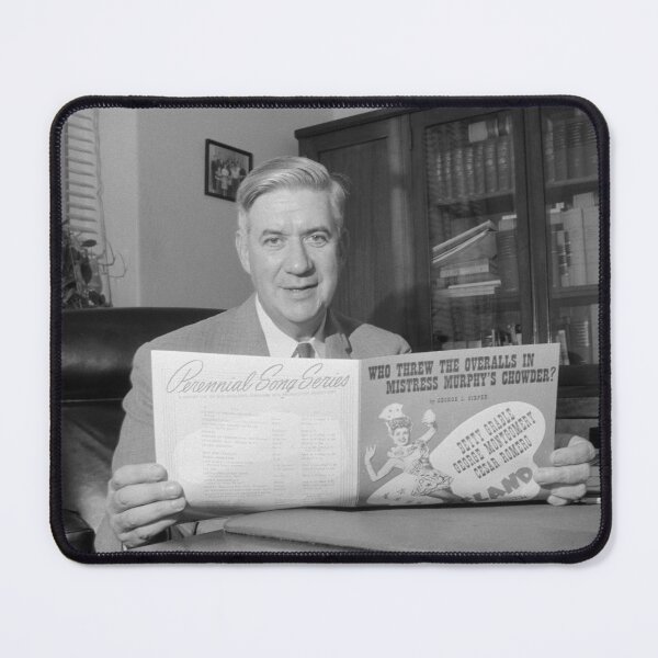 Item preview, Tip O'Neill In His Office - 1957 designed and sold by warishellstore.